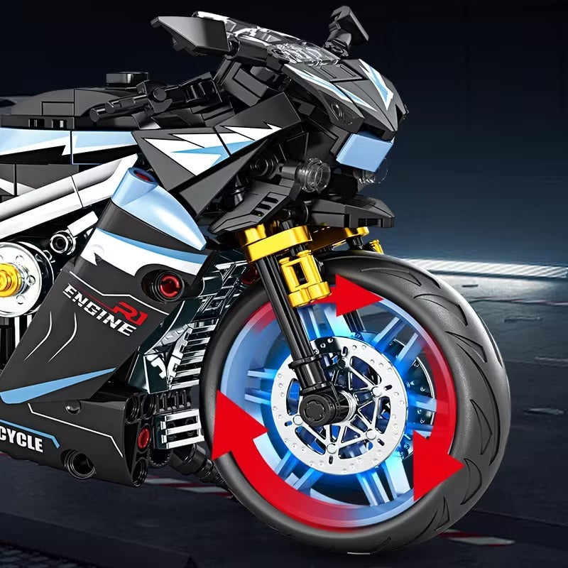 Motocicleta / 320 PCS (Bloques De Construcción)