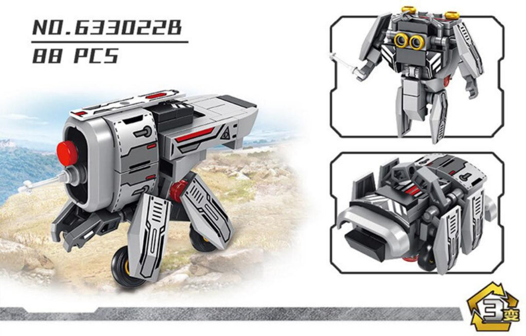 Helicóptero Conveyor 8 En 1 Bloques De Construcción