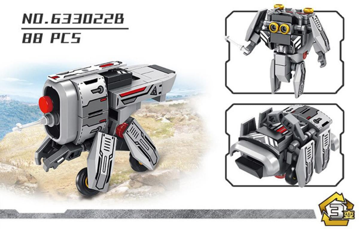 Helicóptero Conveyor 8 En 1 Bloques De Construcción