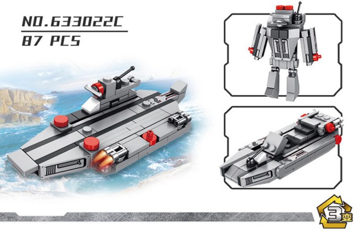 Helicóptero Conveyor 8 En 1 Bloques De Construcción