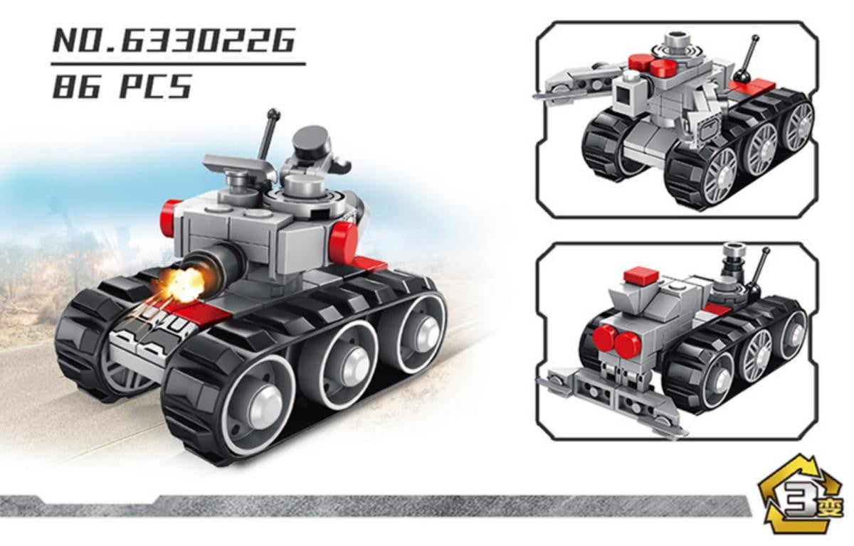 Helicóptero Conveyor 8 En 1 Bloques De Construcción