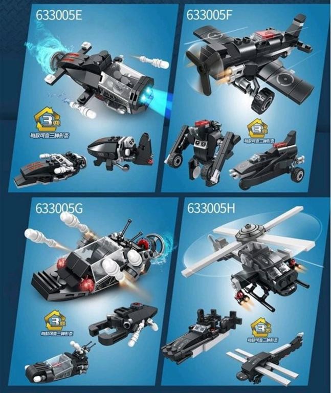 Helicóptero Gunship 8 EN 1