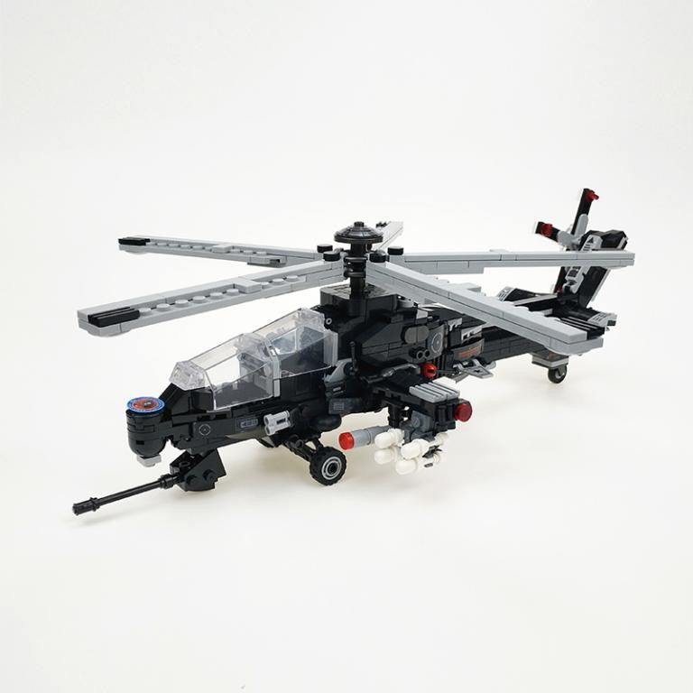 Helicóptero Gunship 8 EN 1