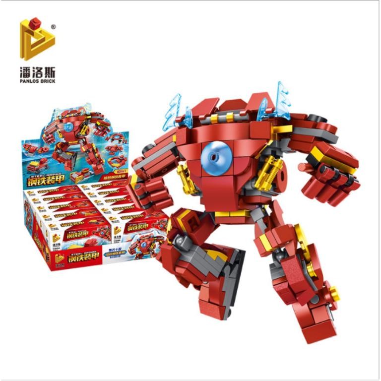 Steel Armor Mecha 10 En 1