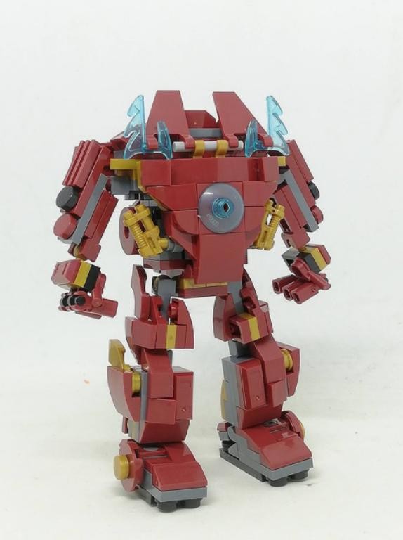 Steel Armor Mecha 10 En 1