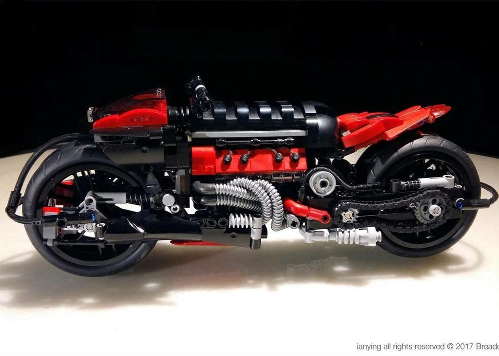 Motocicleta Xingbao Dream Car 680pcs Bloques De Construcción