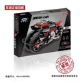 Motocicleta Xingbao Dream Car 680pcs Bloques De Construcción