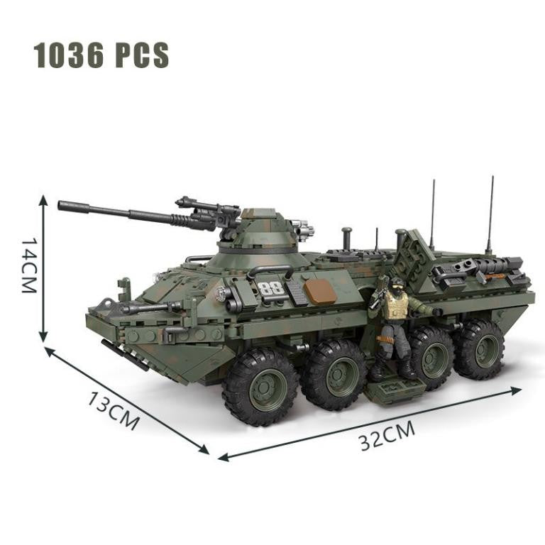 vehículo de reconocimiento M1127