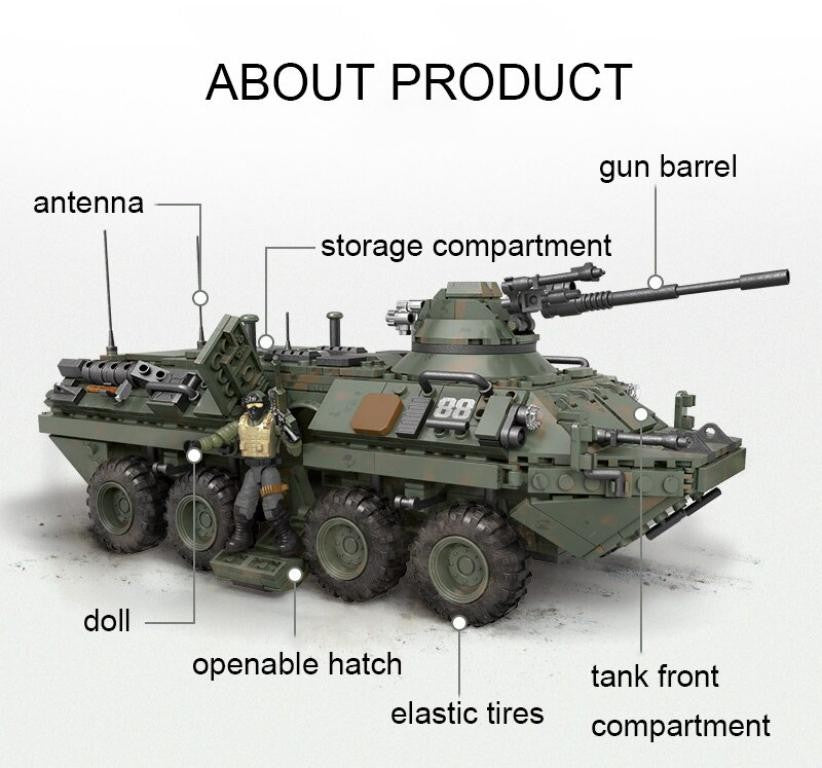 vehículo de reconocimiento M1127