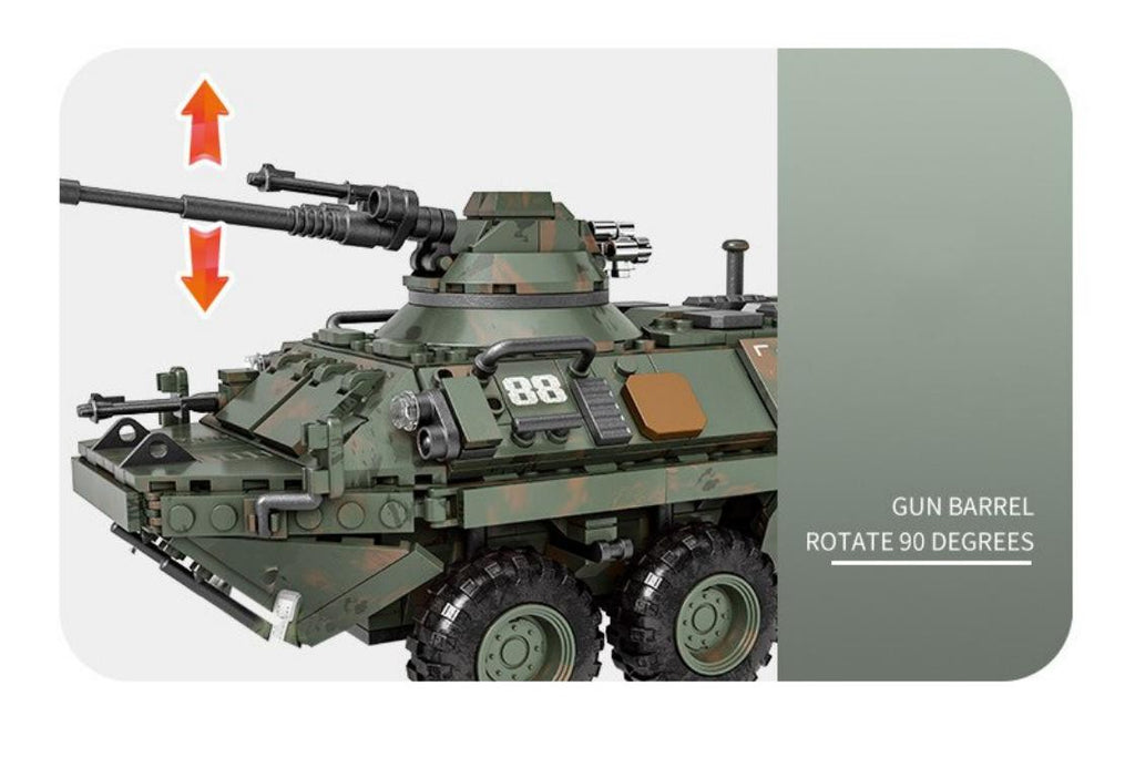 vehículo de reconocimiento M1127