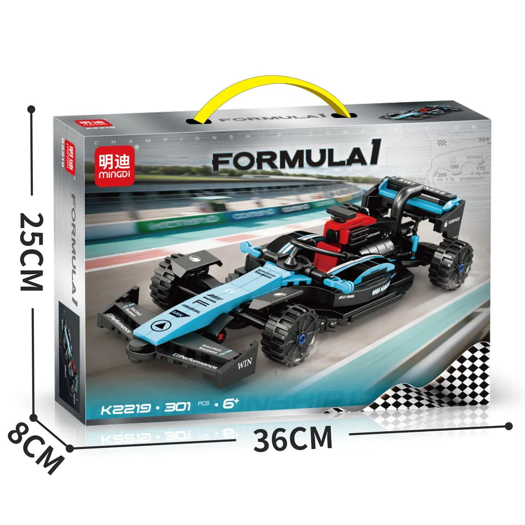 Auto Fórmula 1 +,301 PCS (Bloques De Construcción)