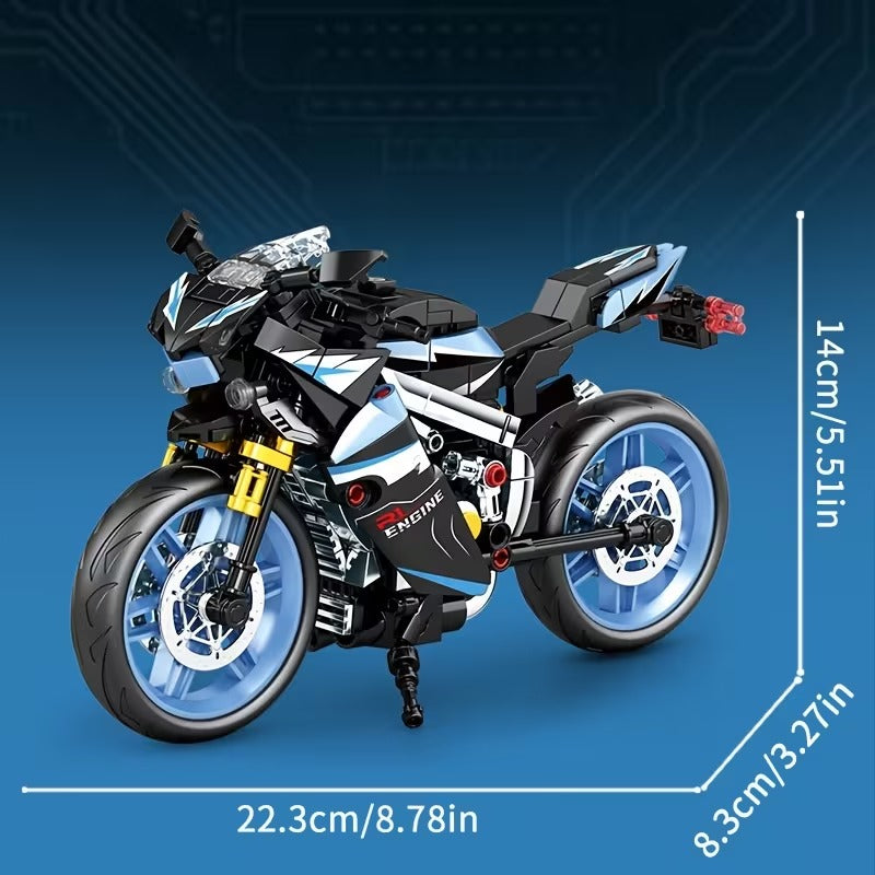 Motocicleta / 320 PCS (Bloques De Construcción)