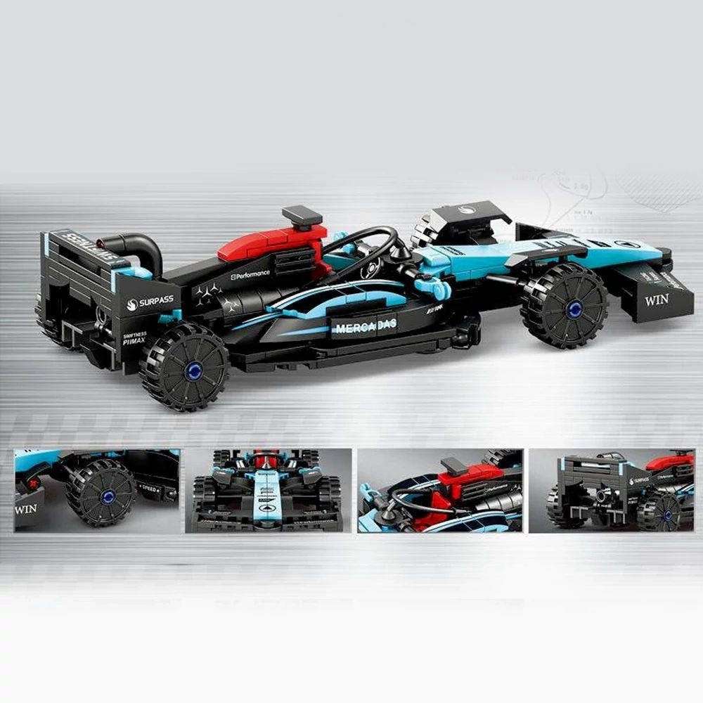 Auto Fórmula 1 +,301 PCS (Bloques De Construcción)