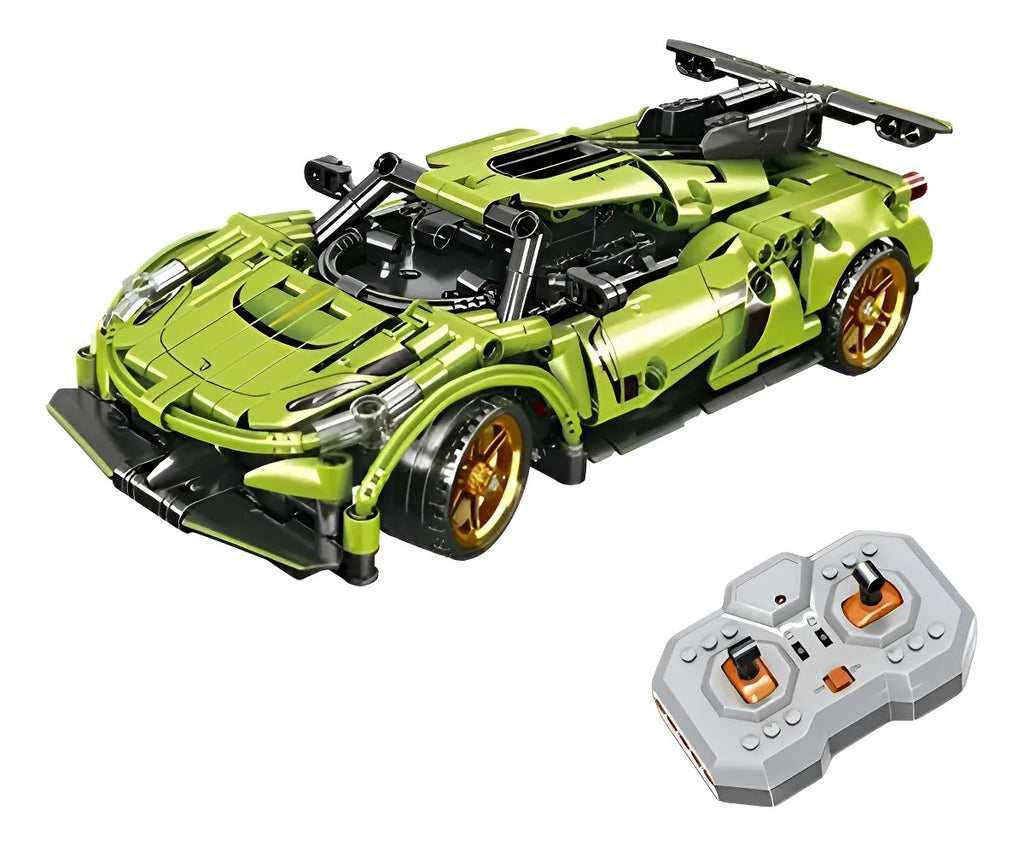 Auto Deportivo +control Remoto (bloques De Construcción)402pcs