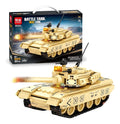 Tanque M1A1 Bloques De Construcción Mingdi 354 Pcs