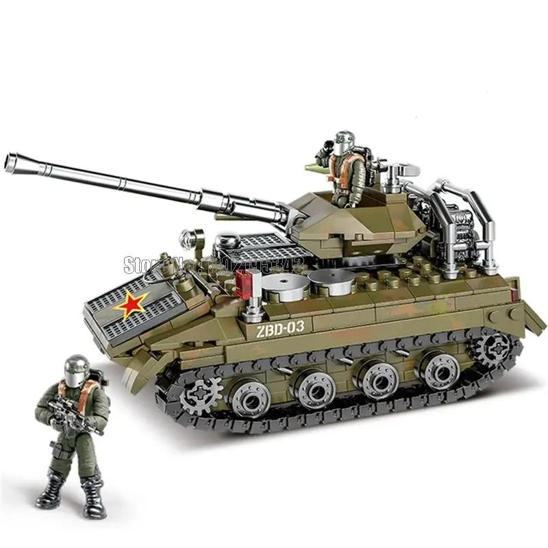 Tanque  Zbd-03 485pcs (bloques De Construcción)