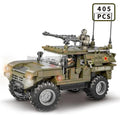 Jeep   TJ-205   405 PCS   Bloques de Contrucción
