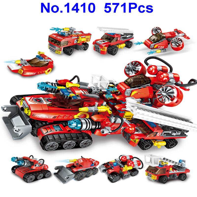 The Legend Of Speed Chariot  8 en 1 Bloques De Construcción