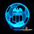 Lámpara Led Balón Club Deportivo O'higgins + Control Remoto
