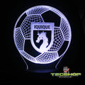 Lámpara Led Balón Deportes Iquique + Control Remoto