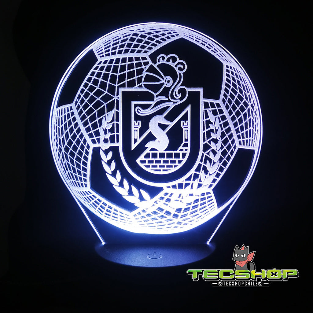 Lámpara Led Balón Club Deportes La Serena + Control Remoto