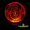 Lámpara Led Balón Club Deportes La Serena + Control Remoto