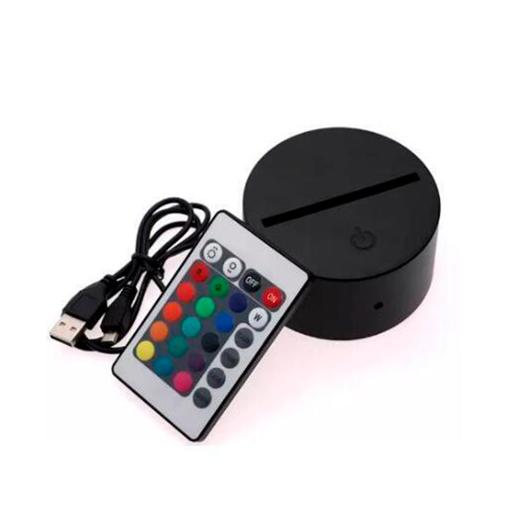 Lámpara Led Balón  De Messi + Control Remoto