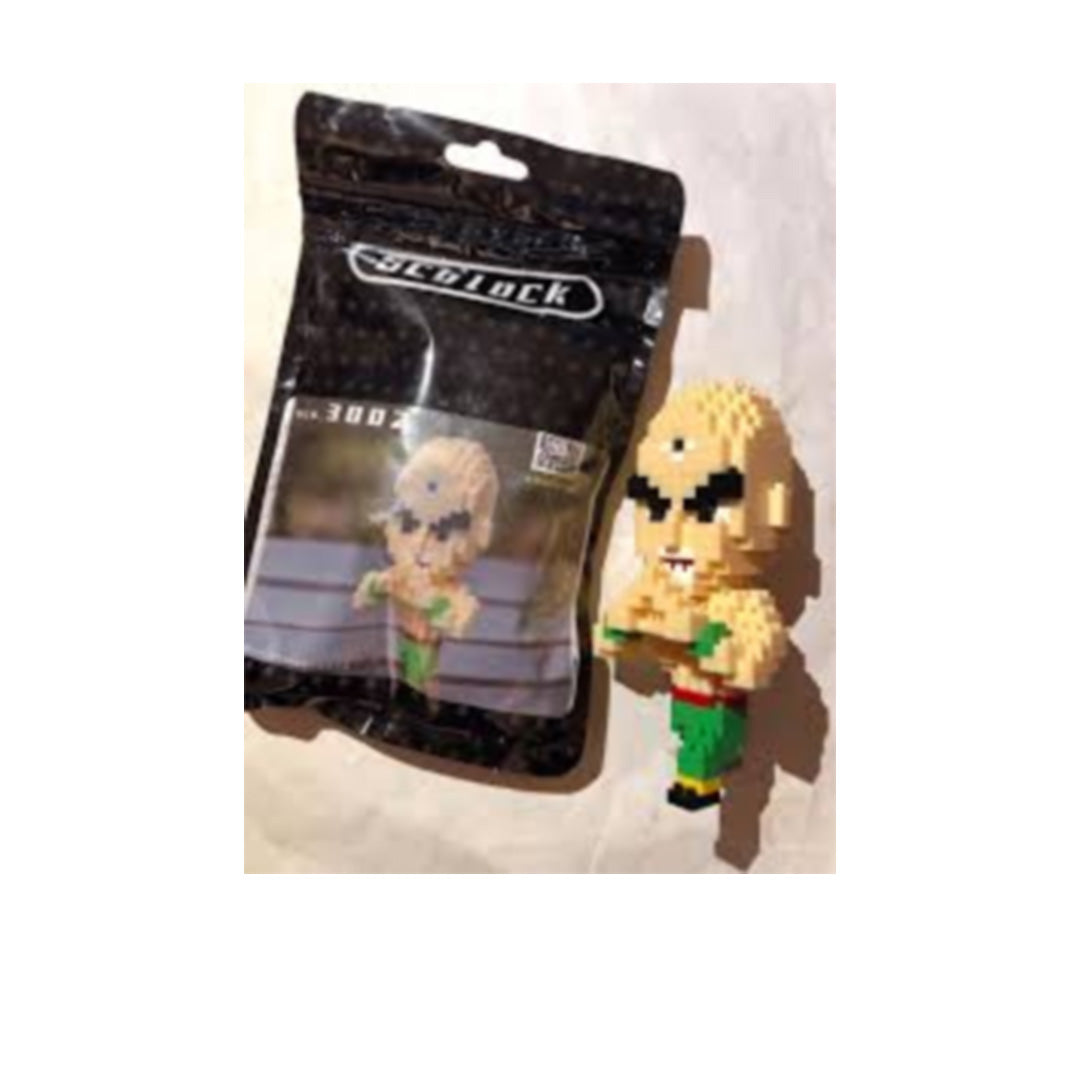 Ten Shin Han Mini Bloques Armables Dragon Ball / 100 PCS