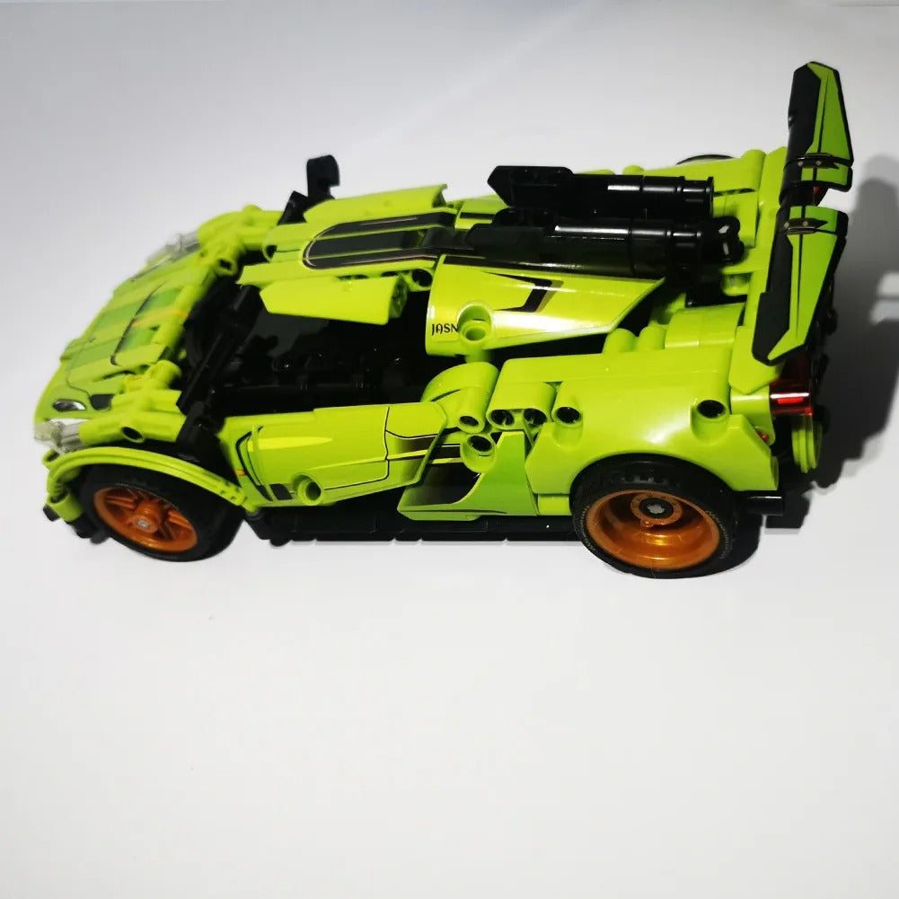 Auto Deportivo +control Remoto (bloques De Construcción)402pcs