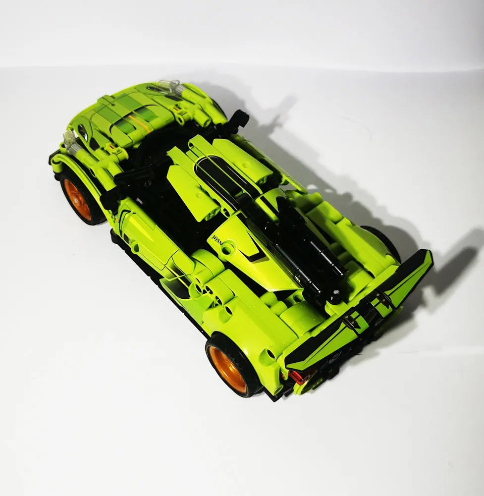 Auto Deportivo +control Remoto (bloques De Construcción)402pcs