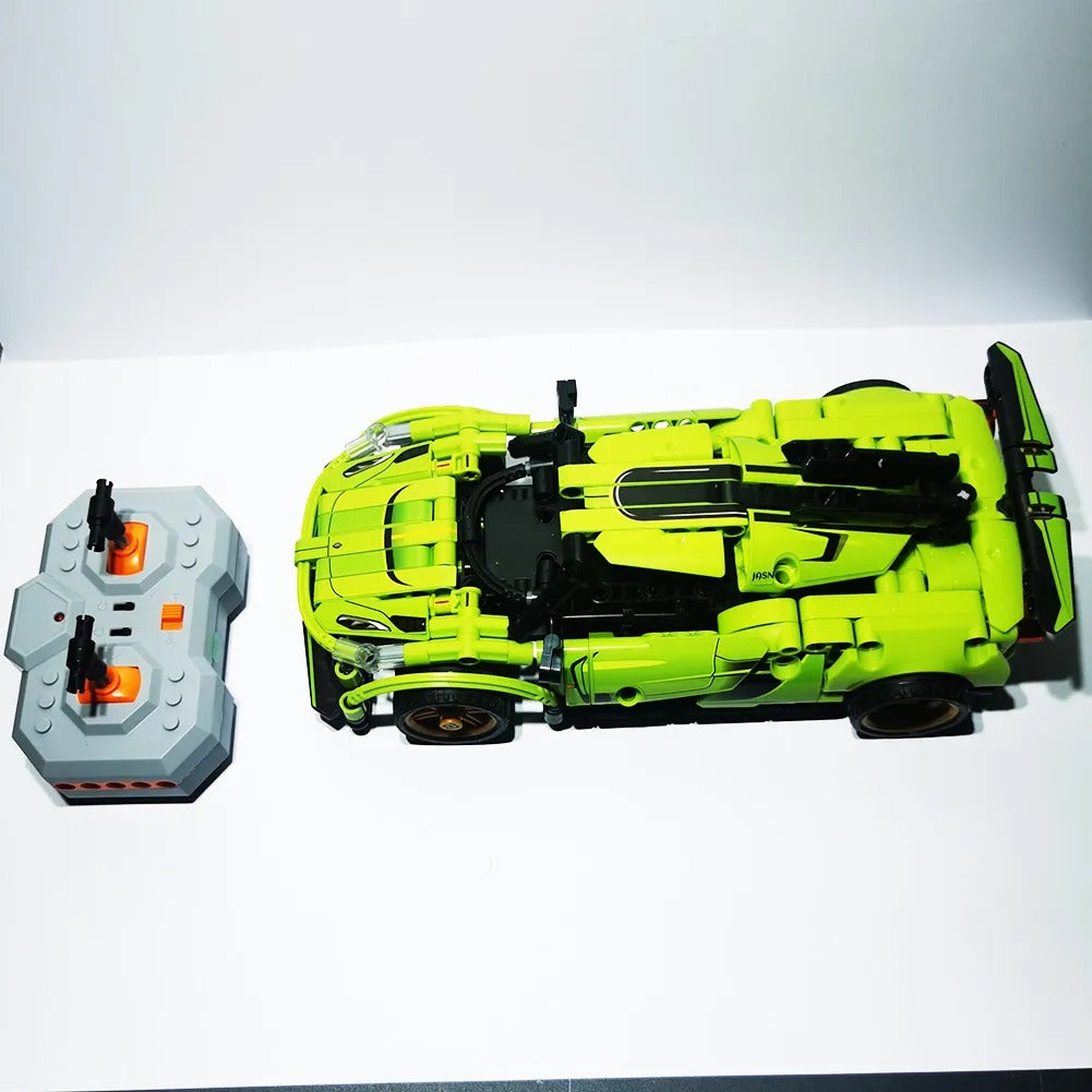 Auto Deportivo +control Remoto (bloques De Construcción)402pcs