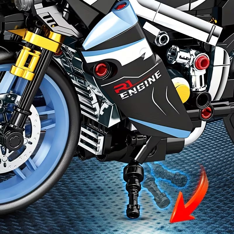 Motocicleta / 320 PCS (Bloques De Construcción)