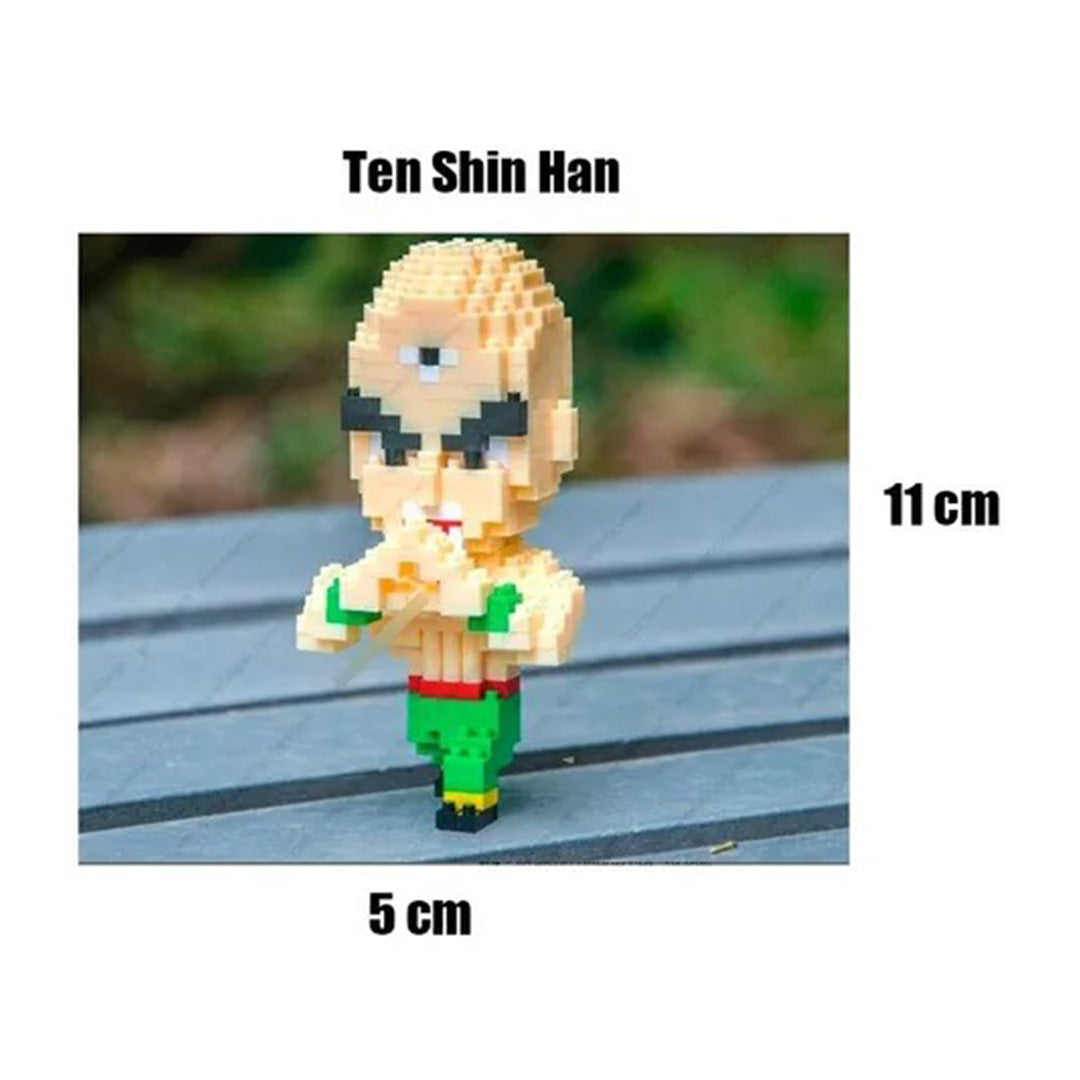 Ten Shin Han Mini Bloques Armables Dragon Ball / 100 PCS