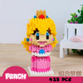 Princesa Peach (bloques De Contrucción)