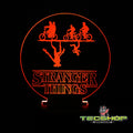 Lámpara Ilusión 3d Stranger Things + Control Remoto