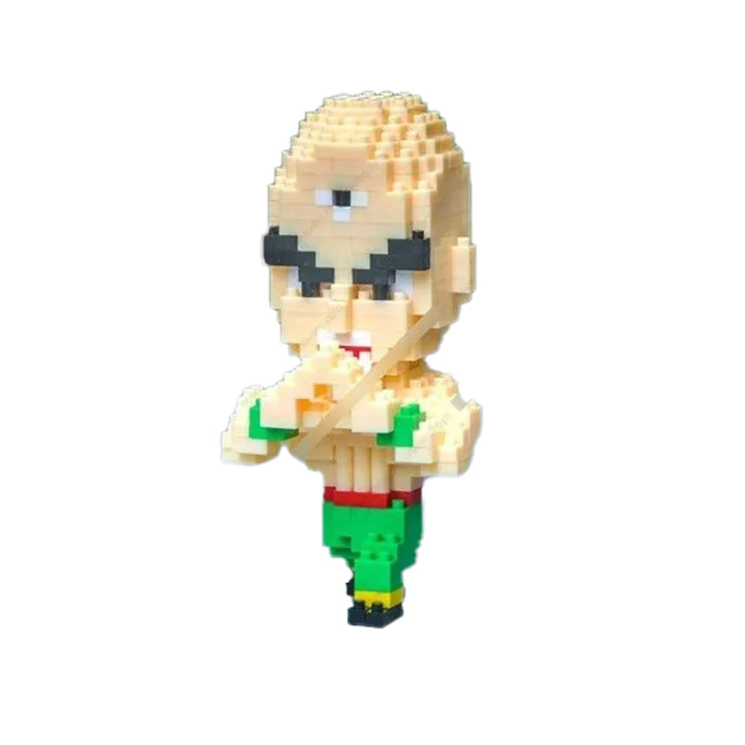 Ten Shin Han Mini Bloques Armables Dragon Ball / 100 PCS