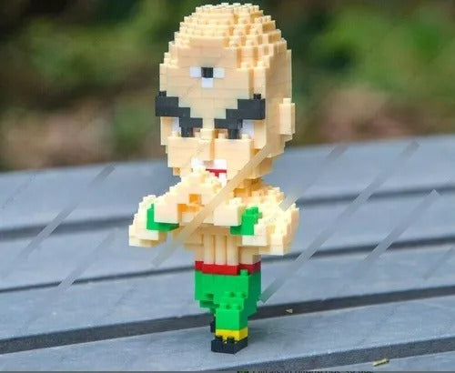 Ten Shin Han Mini Bloques Armables Dragon Ball / 100 PCS