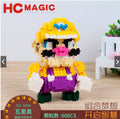 Wario ( Super Mario Bros) Mi Mini Bloques Armables